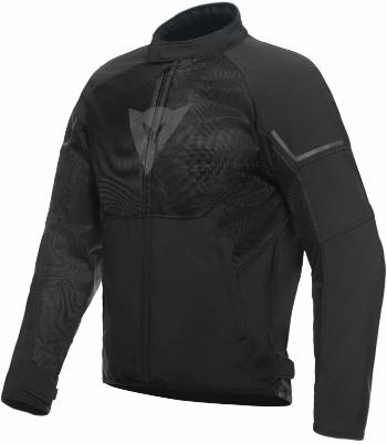 Dainese Ignite Air Tex Jacket Black/Black/Gray Reflex 60 Textilní bunda