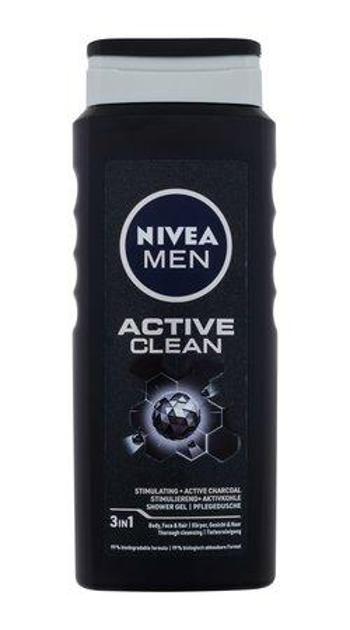 Nivea Sprchový gel pro muže Active Clean 500 ml, mlml