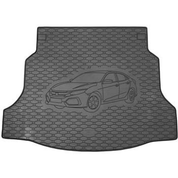 ACI HONDA Civic 17- gumová vložka černá do kufru s ilustrací vozu (2590X01C)