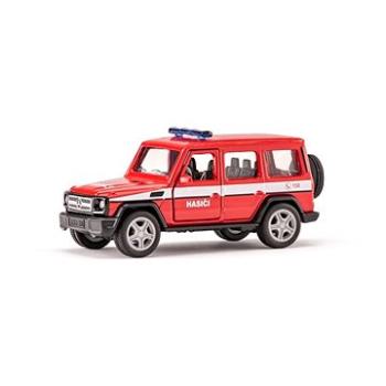 Siku Super česká verze - hasiči Mercedes AMG G65 (4006874823062)