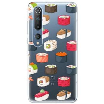 iSaprio Sushi Pattern pro Xiaomi Mi 10 / Mi 10 Pro (supat-TPU3_Mi10p)