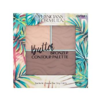 Physicians Formula Butter Bronzer Contour Palette 13,6 g konturovací paletka pro ženy