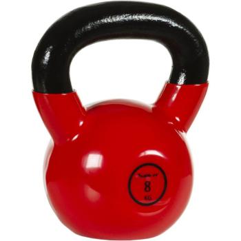 32900 MOVIT Kettlebell Litinová činka 8 kg s vinylovým potahem