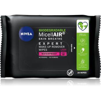 Nivea MicellAir Expert Micelární odličovací ubrousky 20 ks