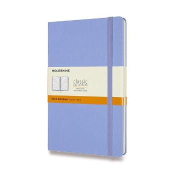 Zápisník Moleskine VÝBĚR BAREV - tvrdé desky - L, linkovaný 1331/11172 - Zápisník Moleskine - tvrdé desky nebesky modrý