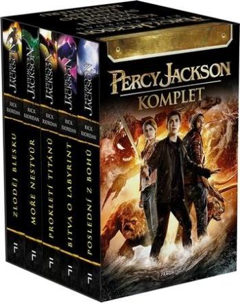Percy Jackson 1-5 - Riordan Rick