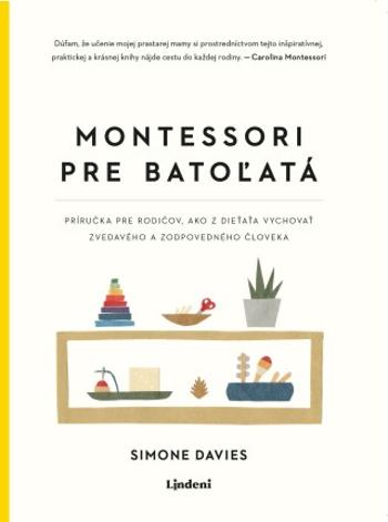Montessori pre batoľatá - Davies Simone - e-kniha