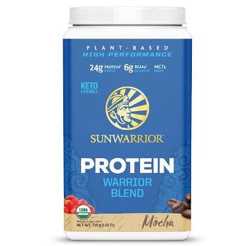 Protein Blend BIO 750g moka (Hrachový a konopný protein)