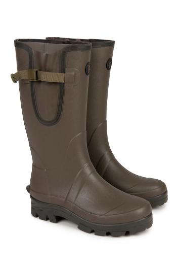 Fox Holínky Neoprene lined Camo/Khaki Rubber Boot - 42