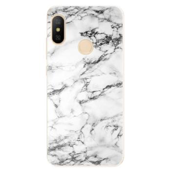 Odolné silikonové pouzdro iSaprio - White Marble 01 - Xiaomi Mi A2 Lite