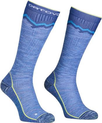 Ortovox Tour long socks m - mountain blue 39-41