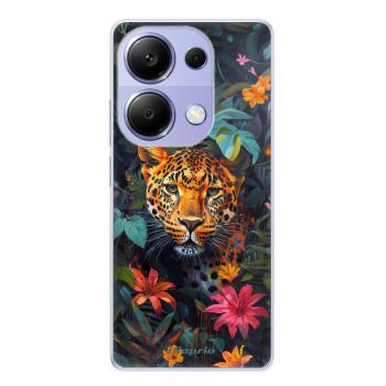 Odolné silikonové pouzdro iSaprio - Flower Jaguar - Xiaomi Redmi Note 13 Pro