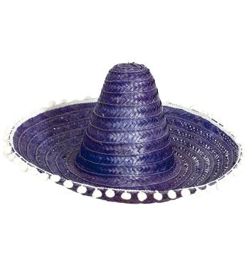 Guirca Sombrero 60 cm Barva: Modrá