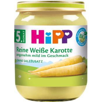 Hipp BIO bílá mrkev dětský příkrm 125 g