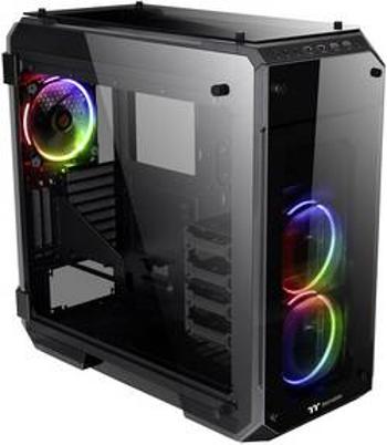 PC skříň midi tower Thermaltake View 71 TG, černá