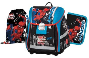 Oxybag Školní set 3ks PREMIUM LIGHT Spiderman