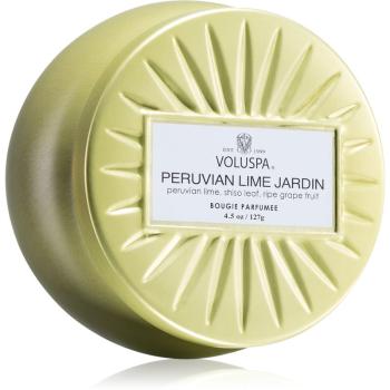 VOLUSPA Vermeil Peruvian Lime Jardin vonná svíčka v plechovce 127 g