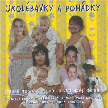 Various: Ukolébavky a pohádky - CD (54367-2)