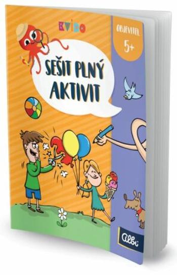 Kvído - Sešit plný aktivit 5+