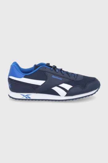 Dětské boty Reebok Classic Royal CLJog 3.0 GY2946 tmavomodrá barva