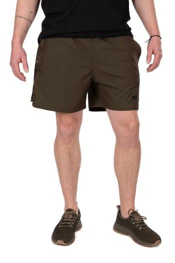 Fox Koupací kraťasy Khaki / Camo LW Swim Shorts - S