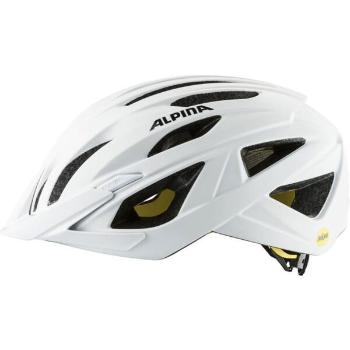 Alpina Sports DELFT MIPS Cyklistická helma, bílá, velikost (55 - 59)