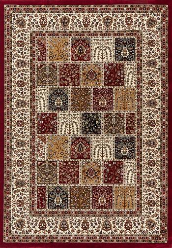 Festival koberce Kusový koberec Oriental 113 Red - 240x340 cm Červená