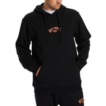 Billabong CORE ARCH PULLOVER Pánská mikina, černá, velikost