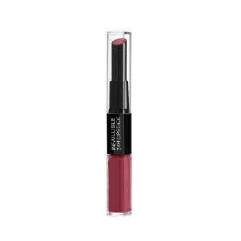 L'Oréal Paris Infaillible 24H Lipstick 5 ml rtěnka pro ženy 804 Metro-Proof Rose