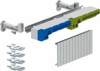Svorková lišta OBO Bettermann 2008918, Klemmleistenset se zásuvkovými svorkami