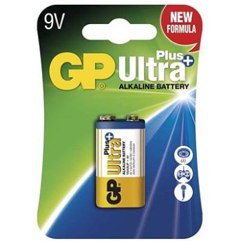 GP Ultra Plus Alkaline 9V 1ks v blistru (1017511000)