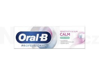 Oral-B Professional Sensitivity & Gum Calm Extra Fresh zubní pasta 75 ml