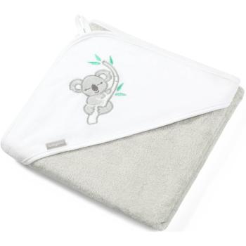 BabyOno Take Care Bamboo Towel osuška s kapucí Gray 85x85 cm