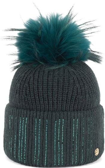 Granadilla Doutey Fur Beanie - green uni