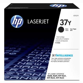 HP CF237Y - originální toner HP 37Y, černý, 41000 stran