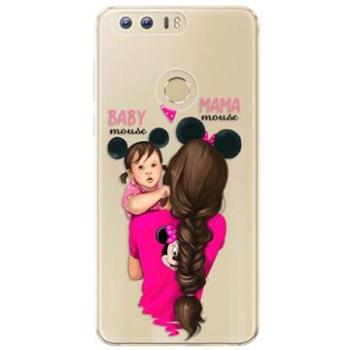 iSaprio Mama Mouse Brunette and Girl pro Honor 8 (mmbrugirl-TPU2-Hon8)