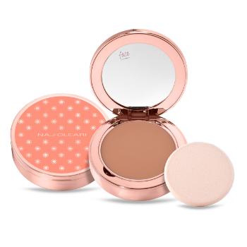 Naj-Oleari Sun Addiction Cream Compact Foundation krémový kompaktní make-up - 03 Caramel 7 g