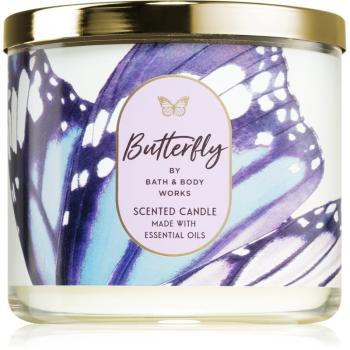 Bath & Body Works Butterfly vonná svíčka I. 411 g