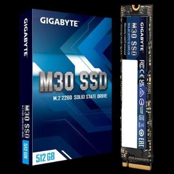 GIGABYTE M30 SSD 512GB PCIe M.2, GP-GM30512G-G