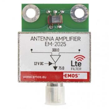 EMOS Anténní předzesilovač 25dB VHF / UHF 2507100600