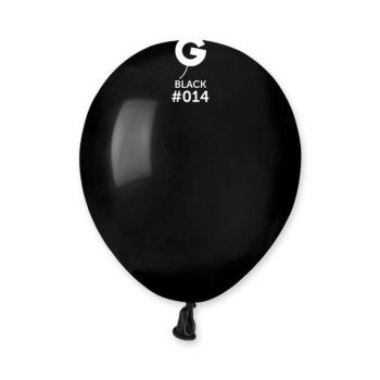 Balónek latexový MINI - 13 cm – Černá 1 KS - SMART