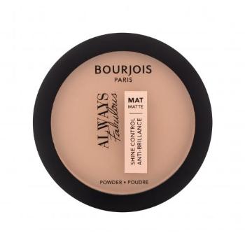 BOURJOIS Paris Always Fabulous Matte Powder 10 g pudr pro ženy 310 Beige