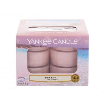 Yankee Candle Pink Sands 117,6 g vonná svíčka unisex poškozená krabička