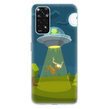 Odolné silikonové pouzdro iSaprio - Alien 01 - Xiaomi Redmi Note 11 / Note 11S