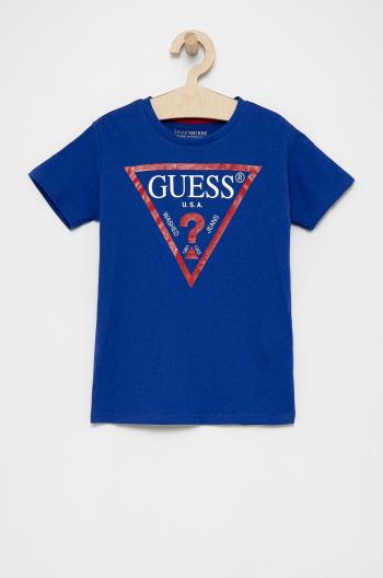 Guess - Dětské bavlněné tričko