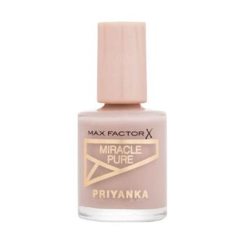 Max Factor Priyanka Miracle Pure 12 ml lak na nehty pro ženy 216 Vanilla Spice