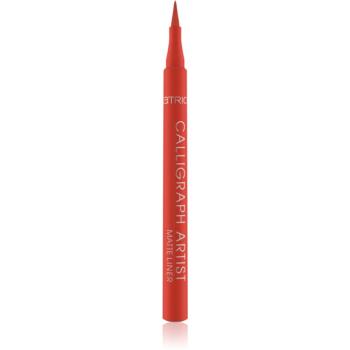 Catrice Calligraph Artist Matte oční linky ve fixu s matným efektem odstín 080 Bloody Mary 1,1 ml