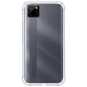 TopQ Kryt Realme C11 odolný průhledný 89504 (89504)