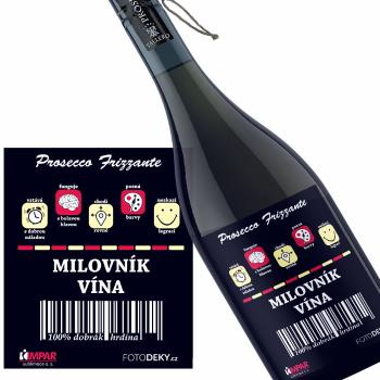 Víno 100% Milovník vína (Druh Vína: Prosecco)