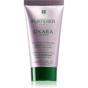 René Furterer Okara Silver tónovací kondicionér pro šedivé vlasy 30 ml